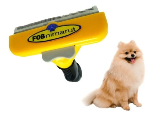 Cepillo Furminator Deslanador, Quita Pelo Para Perro Y Gato 