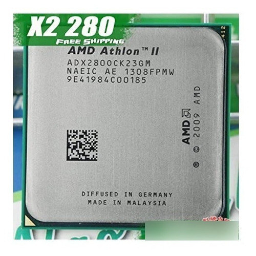 Procesador Athlon Ii X2 280 3.6ghz