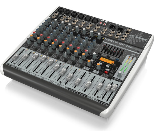 Mixer Behringer Xenyx Qx 1222 Usb - Envios