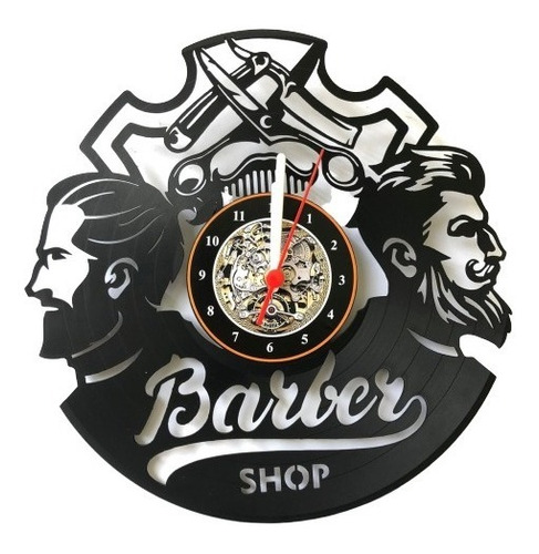 Barber Shop New, Barbearia, Barbeiro, Decoração, Retrô