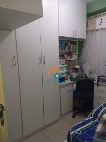 Apartamento Com 2 Dormitórios À Venda, 43 M² Por R$ 225.000,00 - Jardim Cocaia - Guarulhos/sp - Ap2026