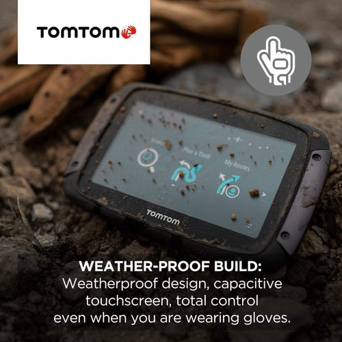 Imagen 4 de 8 de Tomtom Rider 550 Dispositivo Navegación Gps Para Motociclet