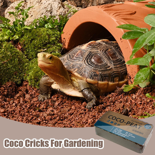 Coco Cubir Brick Para Plantas Ladrillos De Coco De Jardín Me
