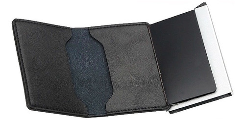 Porta Tarjetas Unisex - Bloqueo Rfid