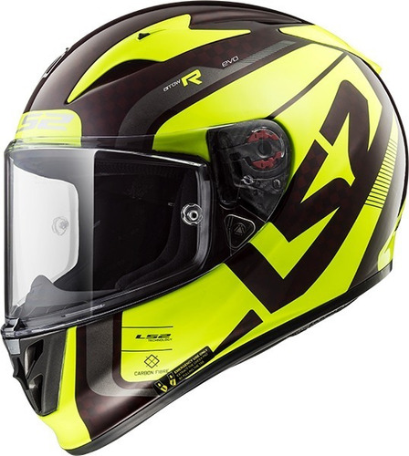 Casco Ls2 323 Arrow Fury Sting 100% Carbono Motogp Cts