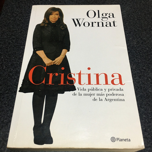 Cristina  Olga Wornat  Exc Est S/uso Incluye Fotos