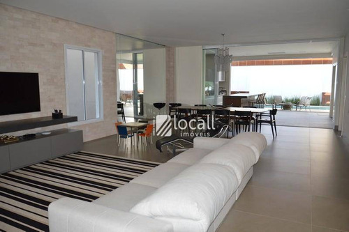 Imagem 11 de 30 de Casa Com 4 Dormitórios À Venda, 520 M² Por R$ 4.000.000,00 - Residencial Quinta Do Golfe - São José Do Rio Preto/sp - Ca0866