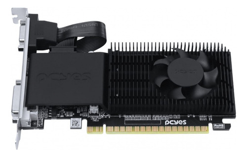 Placa De Video Gpu Nvidia Geforce G 210 1gb Ddr3 64 Bit