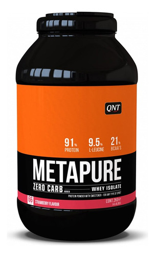 Proteina Metapure Whey Isolate Zero Carb 2 Kg