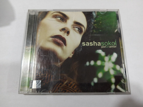 Cd Sasha Sokol Por Un Amor En Formato Cd