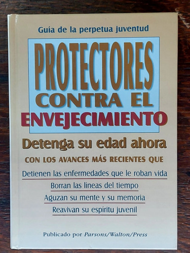 Protectores Contra El Envejecimiento (Usado)