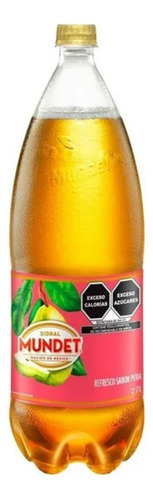 13 Pzas Refresco Sidral Mundet Sabor Pera 2 L