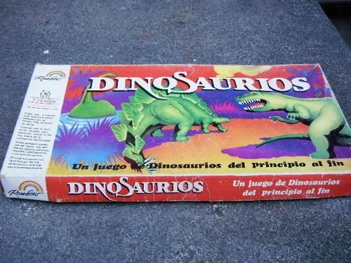 Dinosaurios  Rainbow  Juego De Mesa Partes Sueltas C/u
