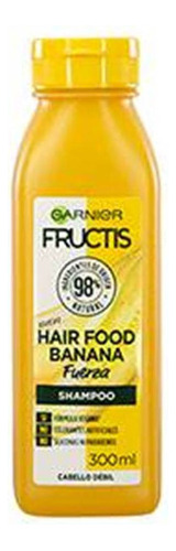 Shampoo Fructis Hair Food Banana X300ml Fructis