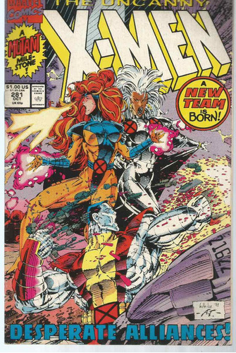 The Uncanny X-men 281 - Marvel - Bonellihq Cx140 J19