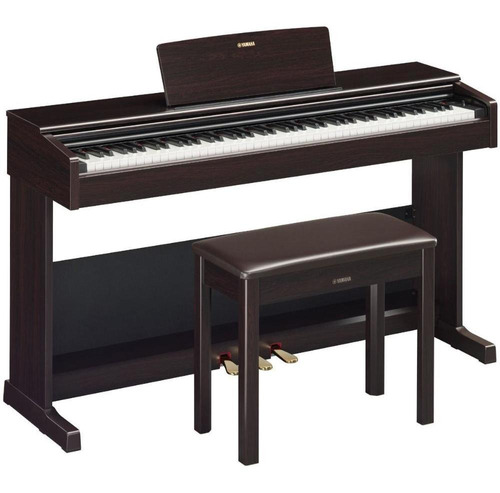 Piano Digital Yamaha 88 Teclas Ydp105 R Com Banco Ydp-105r