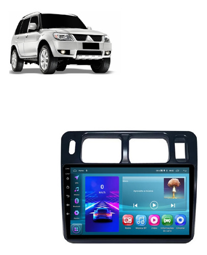Multimídia Android Mitsubishi Pajero Tr4 2010-2015 3/32gb 9p