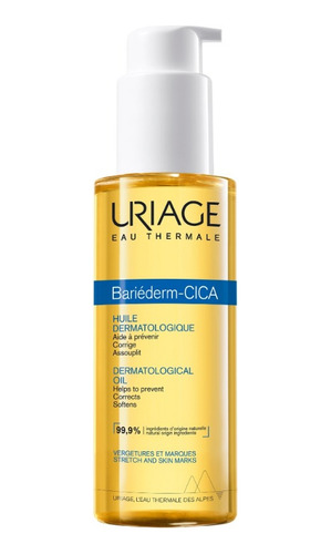 Bariéderm-cica Oil Dermatológico 100ml De Uriage