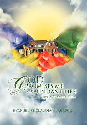 Libro God Promises Me Abundant Life - Claudia Jackson