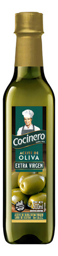 Aceite De Oliva Extra Virgen Cocinero 500ml Sin Tacc