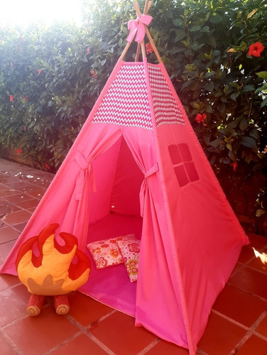 Teepe, Casita, Carpas Para Niñas