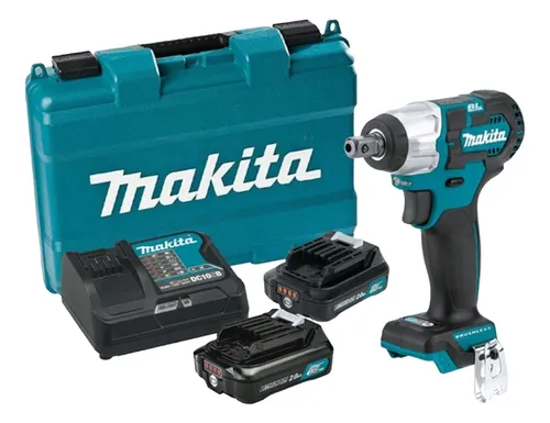 Llave Impacto 18v Makita Tw160dwae 3/8 12v Cxt+2 Bat 2a+carg