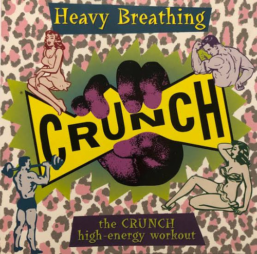 Heavy Breathing The Crunch High Energy Workout Cd - Rca 1996