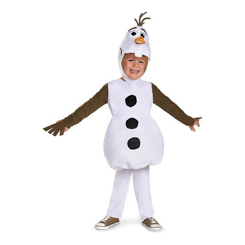 Frozen Olaf Cosplay Fantasia De Natal Fantasia Infantil