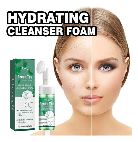 Green Tea Cleansing Foam Green Tea Cleansing Foam Facial Cle