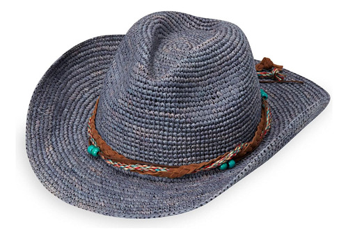 Sombrero De Vaquero Catalina Para Mujer De Wallaroo Hat En