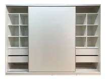 Comprar Placard Ropero 240 Puertas Corredizas Con Perfiles Aluminio 