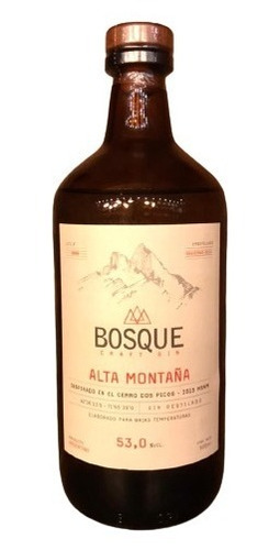 Gin Bosque Craft Alta Montaña 500ml