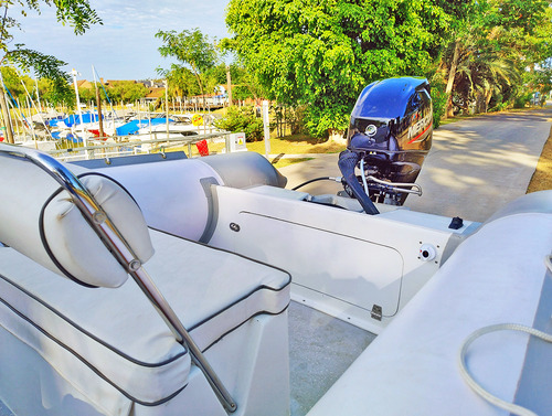 Semirrígido Albatros Gabbiano 460 C/mercury 40hp 4t | 2025