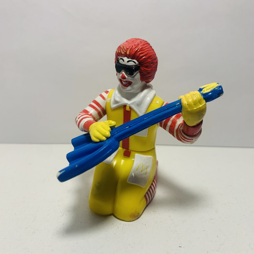 Muñeco Ronald Mcdonald Banda De Música Mcdonalds 1993 Retro (Usado)