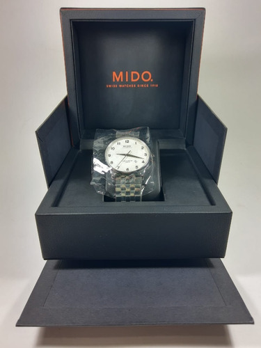 Relógio Mido Automatic Chronometer Jubilee Original E Novo