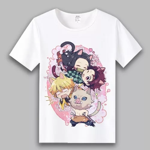 Camisa Camiseta Full 3d Anime Desenho