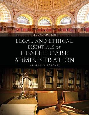 Libro Legal And Ethical Essentials Of Health Care Adminis...