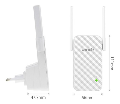 Extensor De Señal Wifi Tenda 300mpbs - Electroimporta