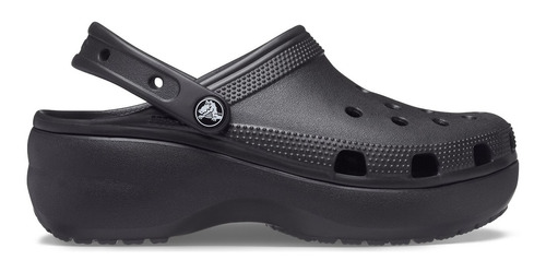 Crocs Classic Platform Negro