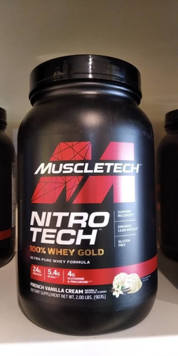 Muscletech Nitro Tech Whey Gold De 2 Libras