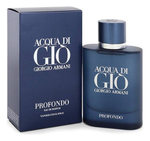 Perfume Armani Acqua Di Gio Profondo 75ml Edp