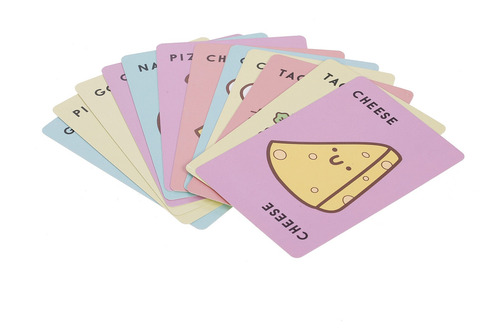 Taco Gato Cabra Queso Pizza Juegos De Cartas 10 Minutos Fast