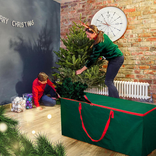 Bolsa De Almacenamiento Para Árbol De Navidad Con Cierre De