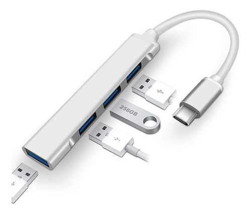 Adaptador Convertidor Tipo C A Usb Original Epik