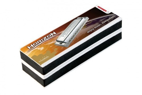 Armonica Hohner Horizon Diatonica Blusera En Do C Garantia