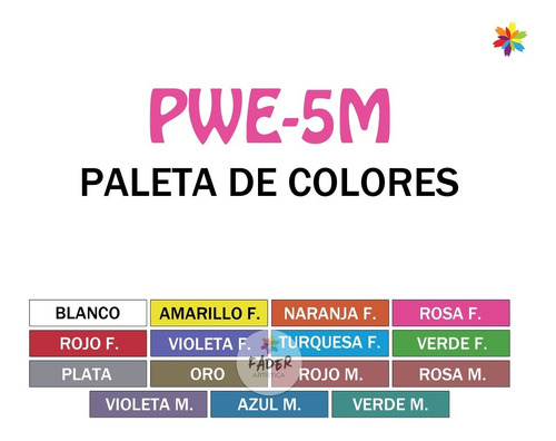 Imagen 2 de 5 de Marcador Tiza Uni Chalk Pwe 5m X Uni - Barrio Norte