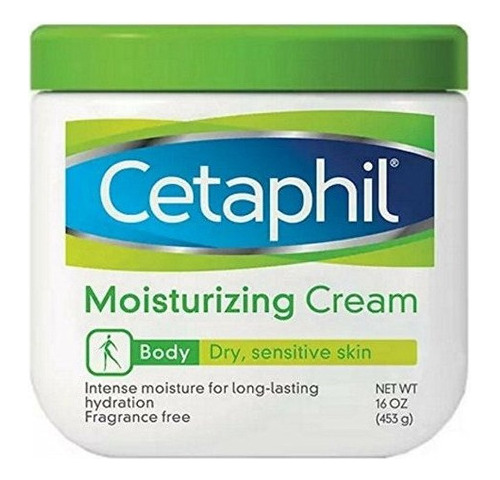 Crema Hidratante Cetaphil Para Pieles Muy Secas / Sensibles,