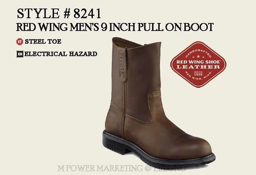 Botas Red Wing Pecos Mod 8241 Ultimo Par 8 Us 7 Mex