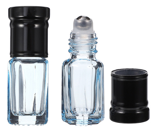Rodillo De 8 Botellas De Aceite Esencial De 3 Ml Para Botell