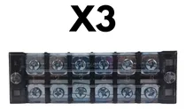 Comprar Regleta Bornera Baquelita 6 Polos 45 Amp